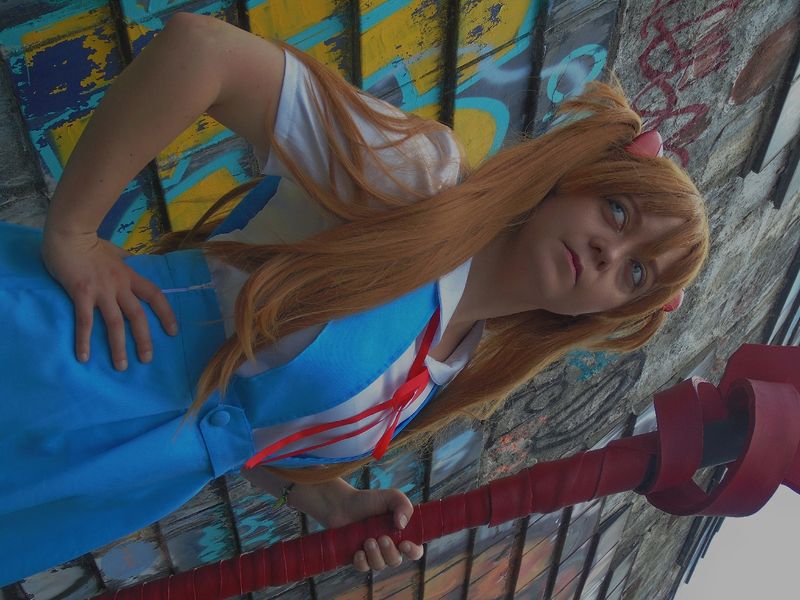Sonya_chiorya - Asuka Evangelion 
