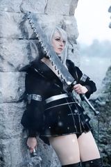 Kainé et Nier - NieR preview 3