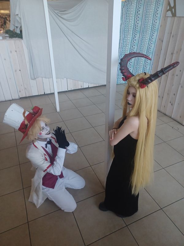 ._fischl_. – Lilith & Lucifer 