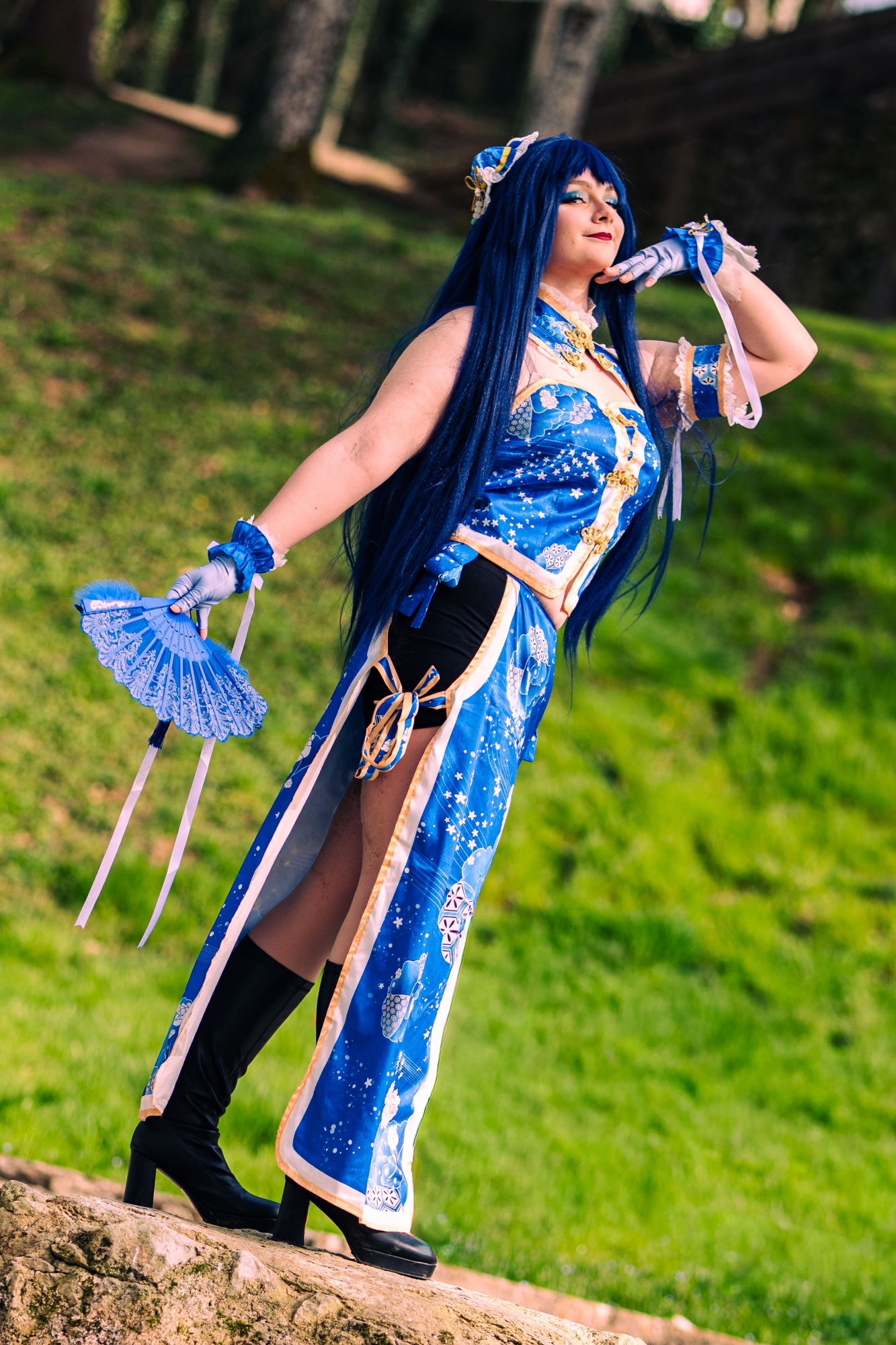Umi, cheongsam — photo 30