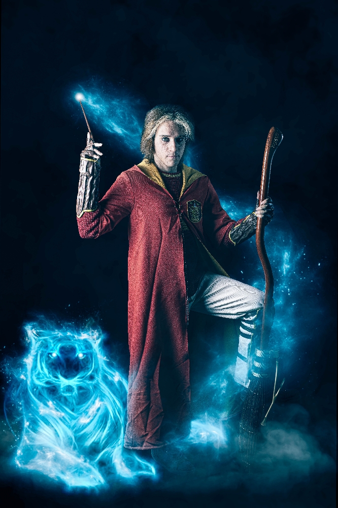 Harry Potter OC 01 - Photo 1