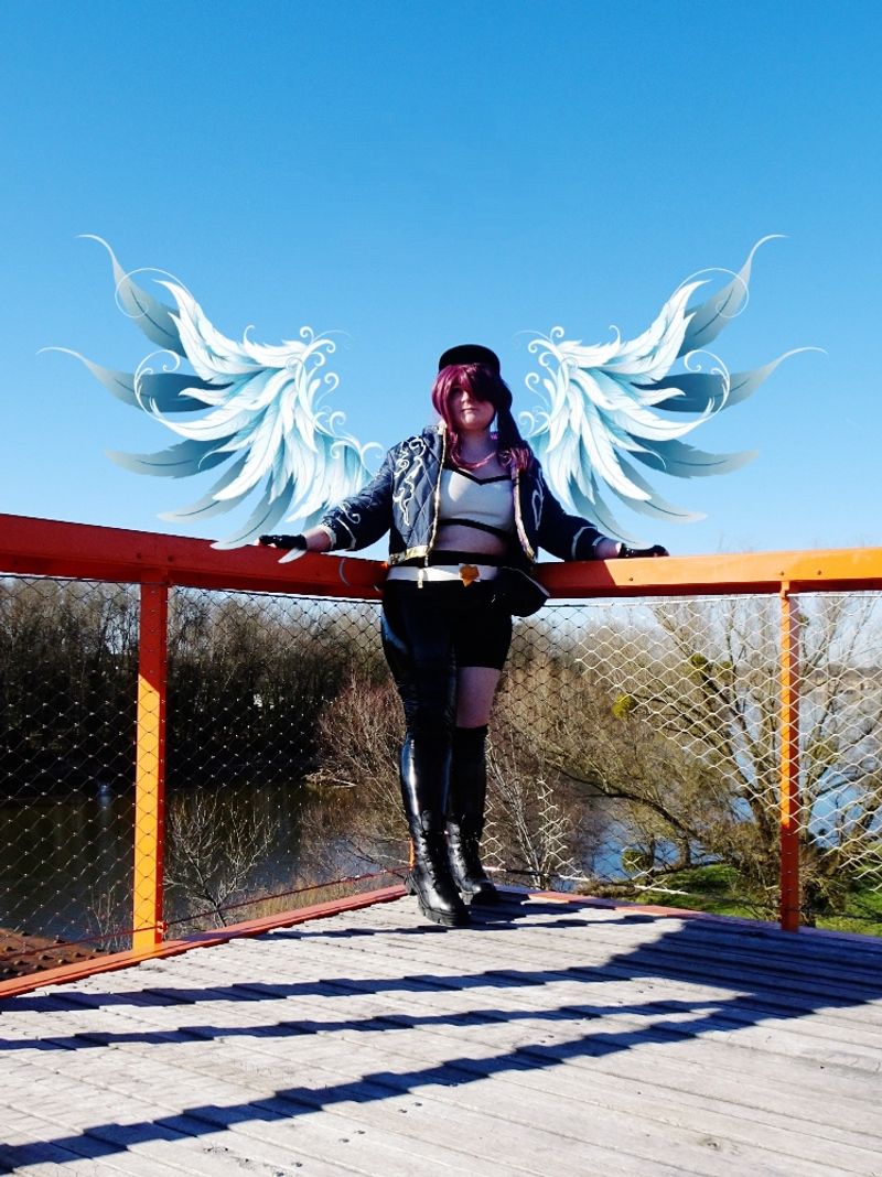 ✭𝕊𝕥𝕖𝕝𝕒𝕣𝕪𝕒✭ – Akali shooting 