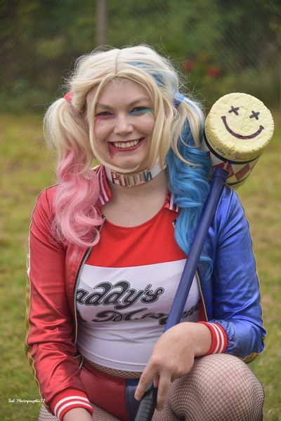 Neko_cosplay052 - Harley quinn