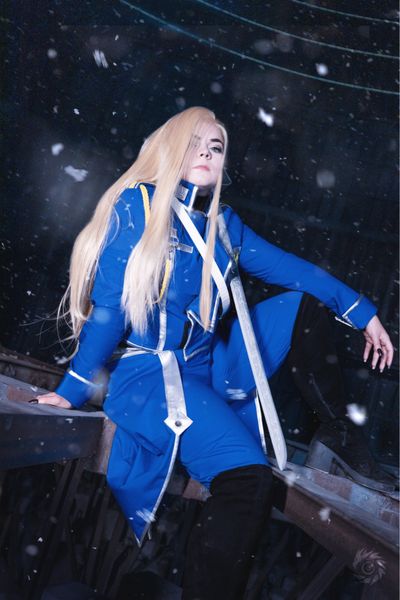 Birdy_cosplay - Mira - FMA