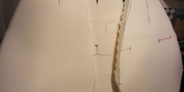 Thick foam