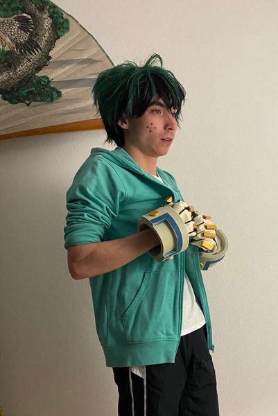 Baby_brocoli - Deku training