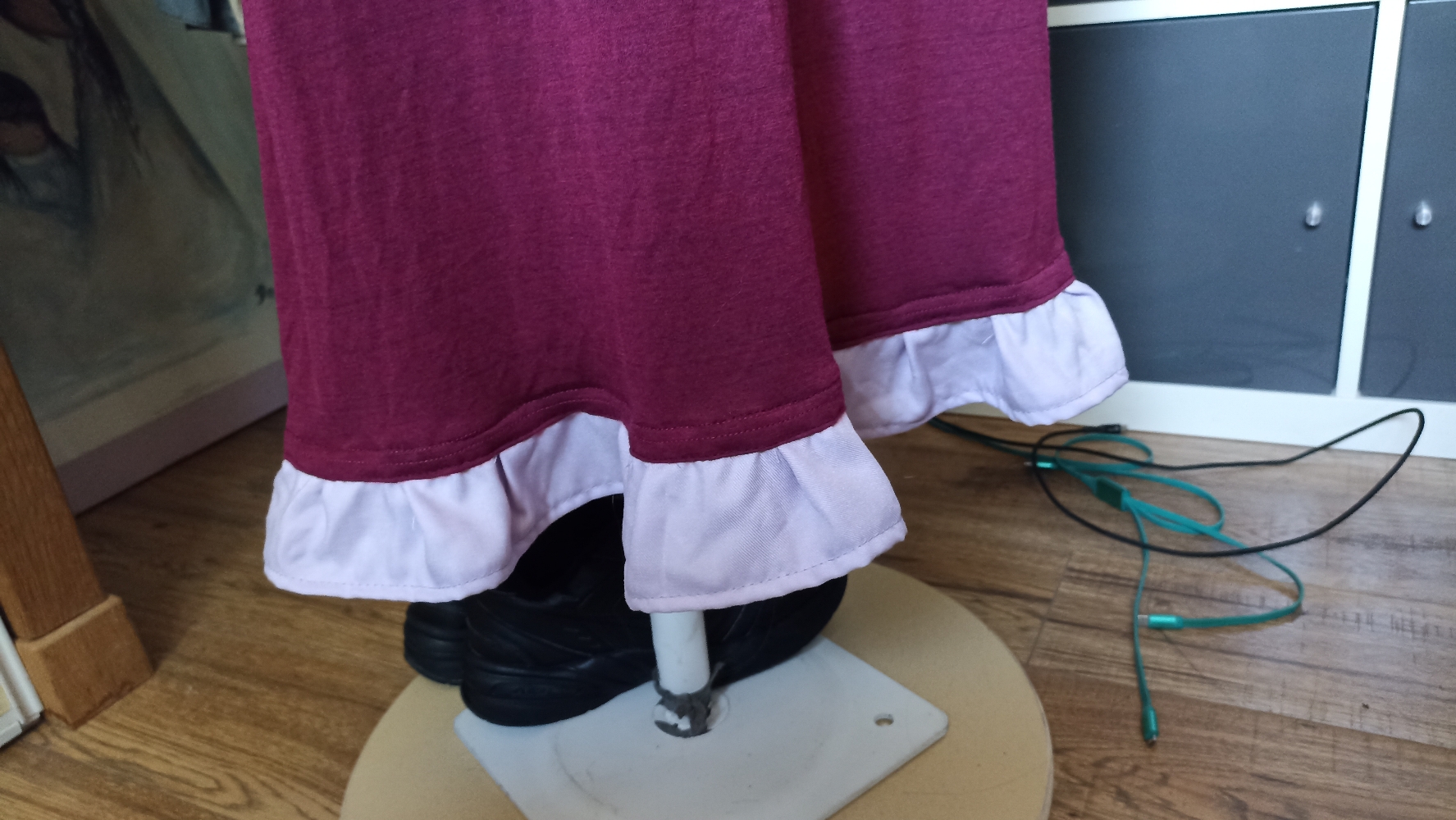 Lihua cosplay — photo 18