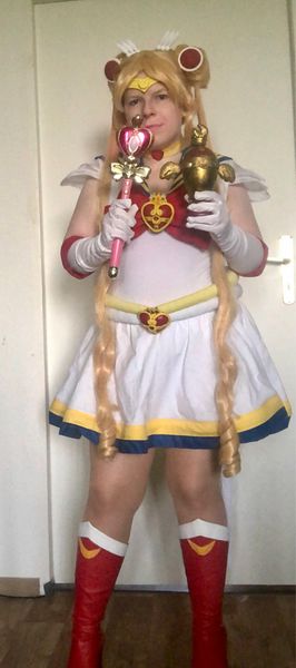 Asukachan - Super Sailor Moon 