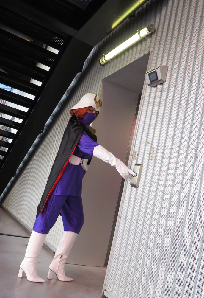 Kycilia Zabi Cosplay — photo 28