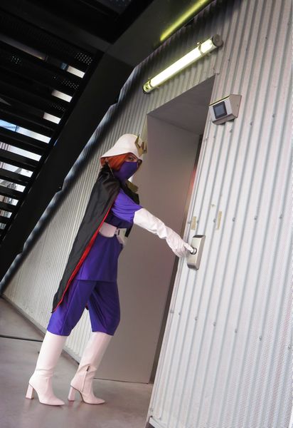 Kycilia - Kycilia Zabi Cosplay