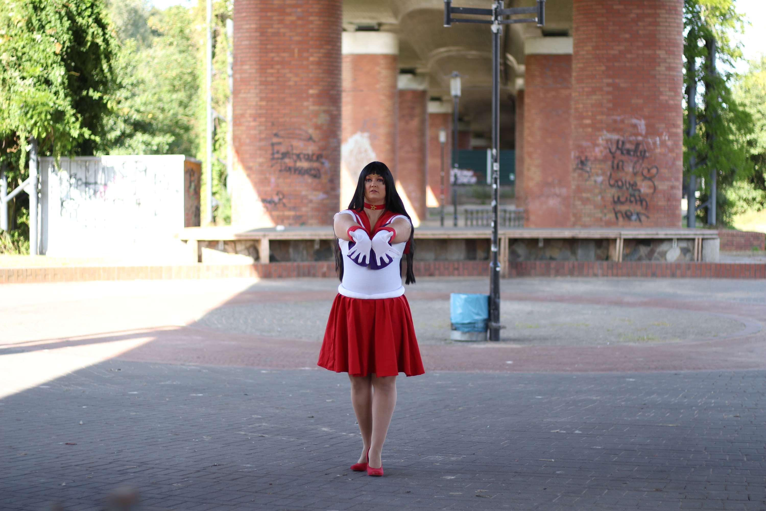 Super Sailor Mars — photo 71