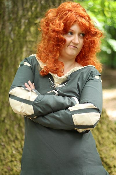Amy-sama - Merida (Disney)