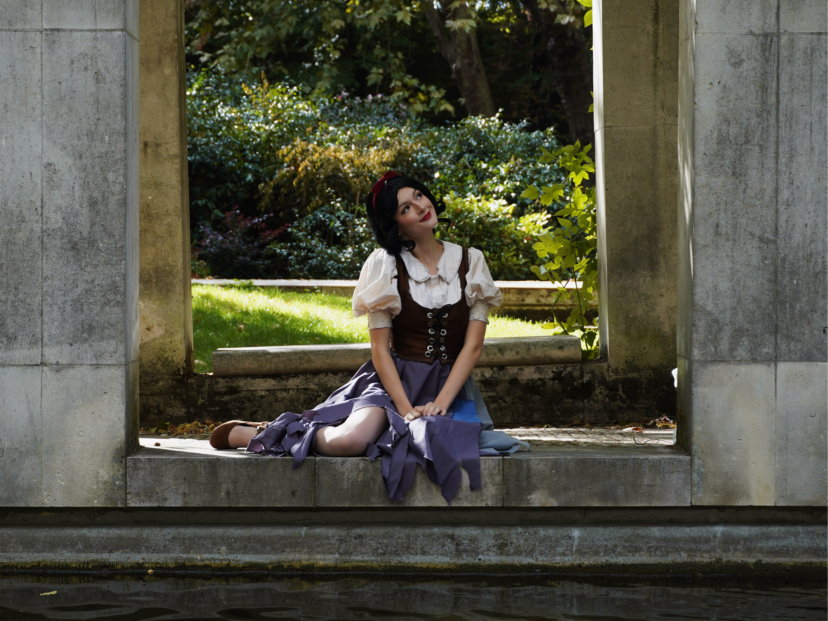 Snow White Rag Dress, photo 6