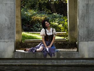 Snow White Rag Dress preview 2