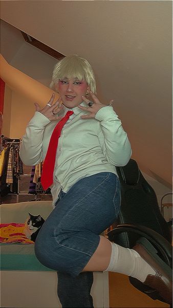Meïmeï - Toga genderbend