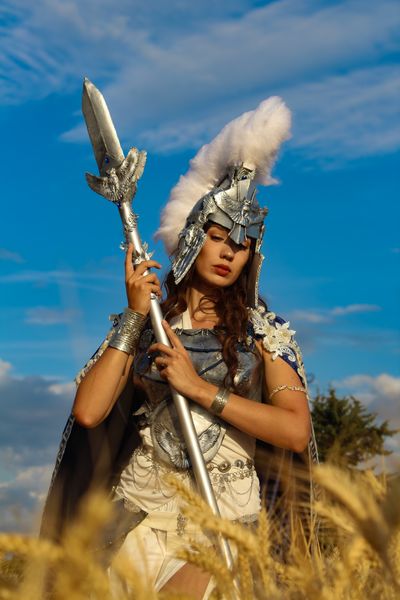 Shaalia - Athéna 