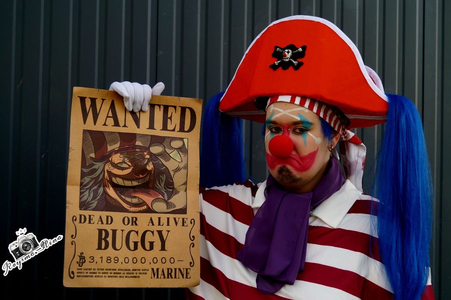 Erwish 🪽 - Buggy the Clown 