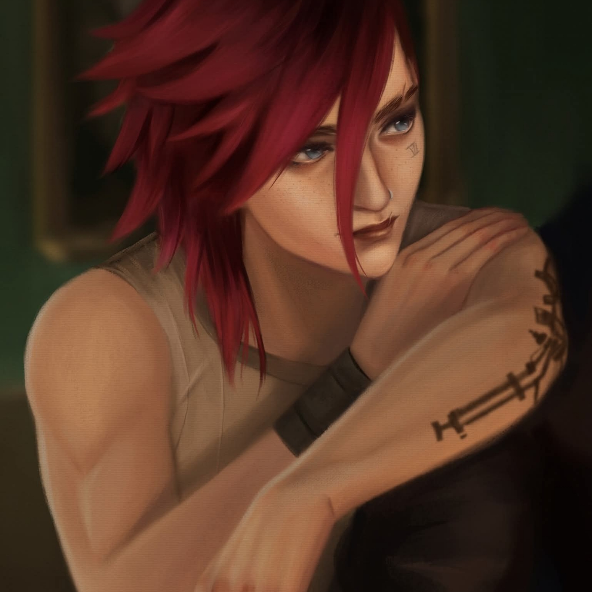 VI body suit cosplay