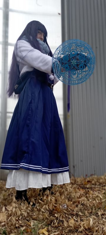 Otak_osplay, Fern & frieren ❄️