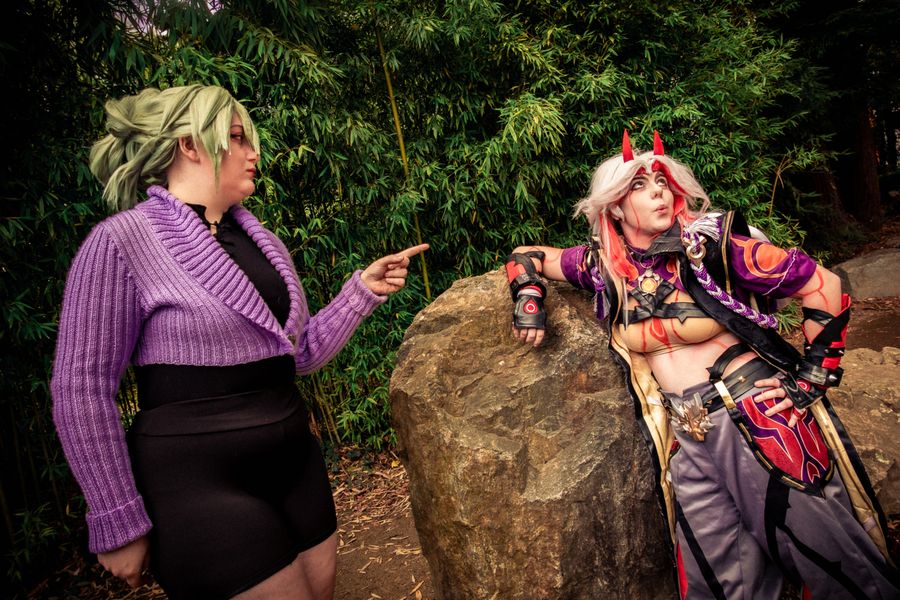 Poolarys_cos - Shooting Inazuma #2