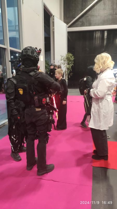 🌸~•∞shayali∞•~🌸 – Oc SCP (April Rave)