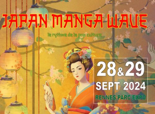 Japan Manga Wave Rennes 