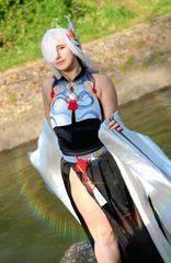 Shenhe Hanfu preview 3