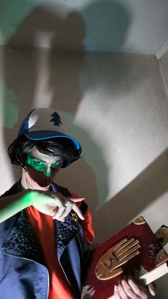 Le_connu_inconnu - Dipper Pines x Jojo