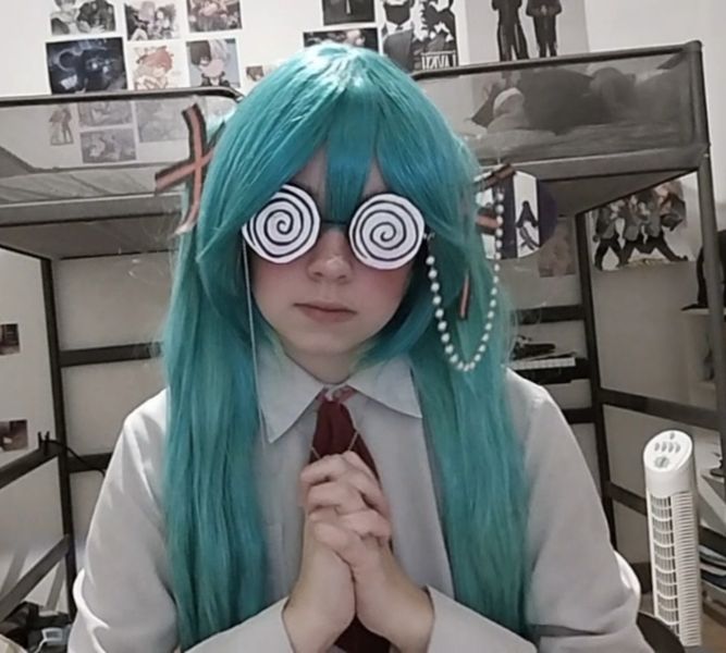 Okuny_cos, Rotten girl Miku 💌❌