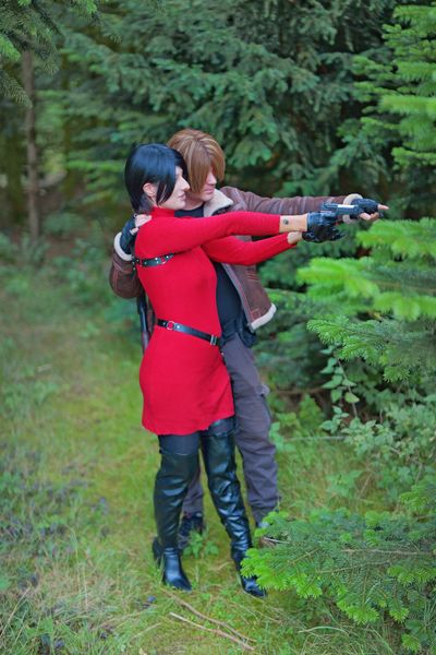 Itsjustayoko - Ada x Leon shooting 