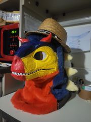 Kaïs Fursuit Head preview 3