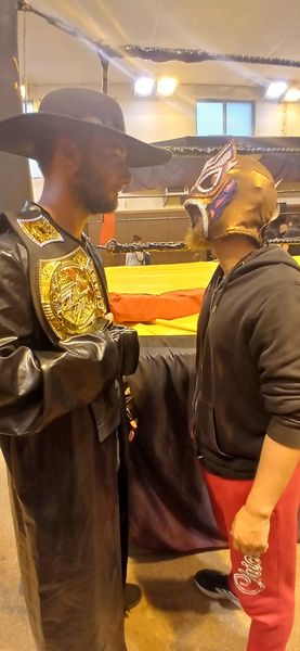 Spidertaker.cosplay - Undertaker show cacc