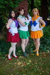 Inner Senshi Group preview 2