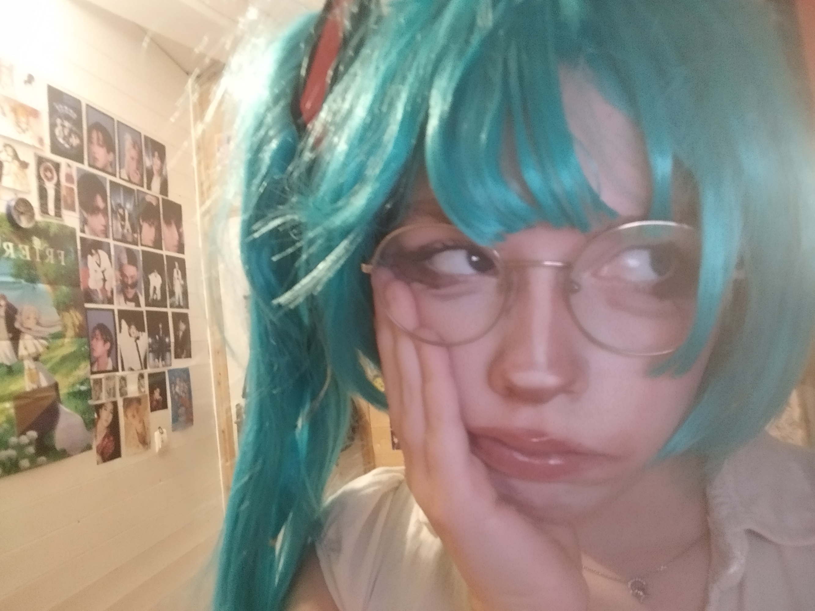 Miku school ver🤓 - Photo 4