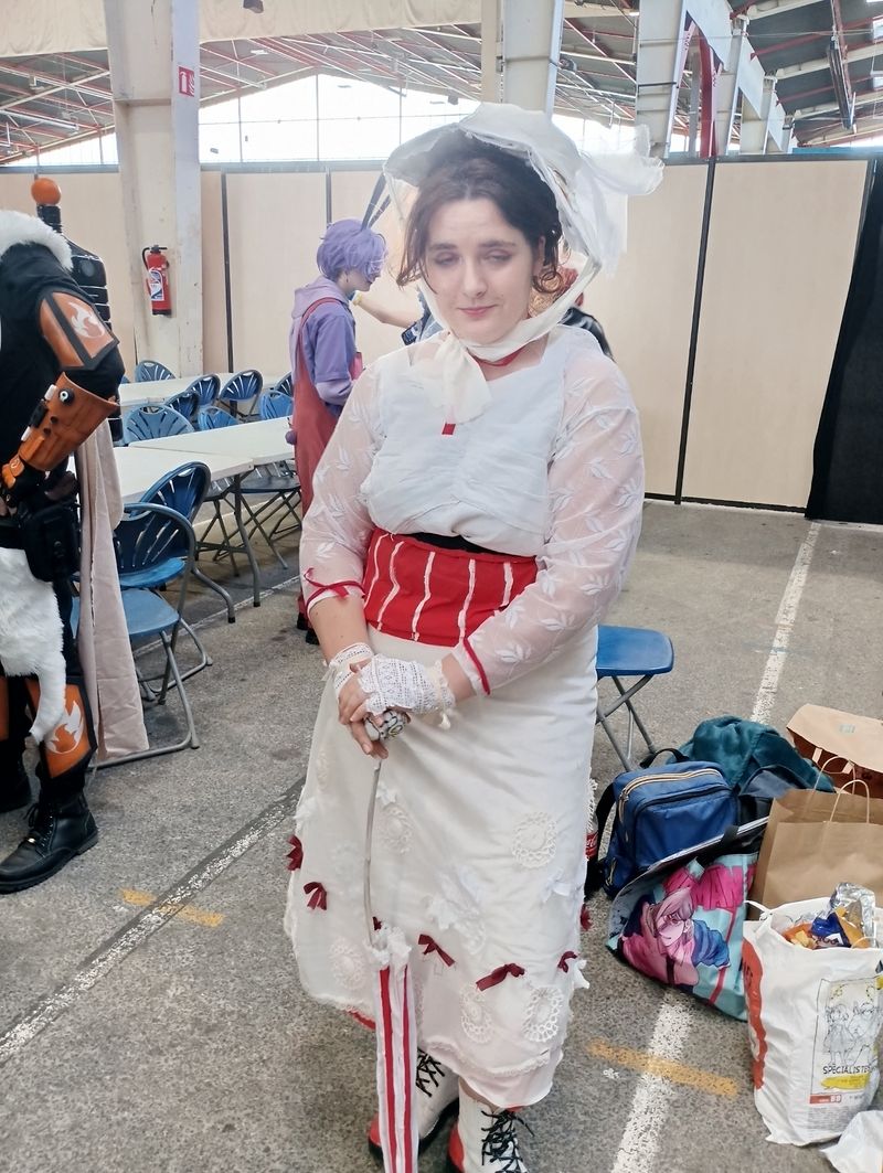 Clam_cosplay – Mary Poppins 