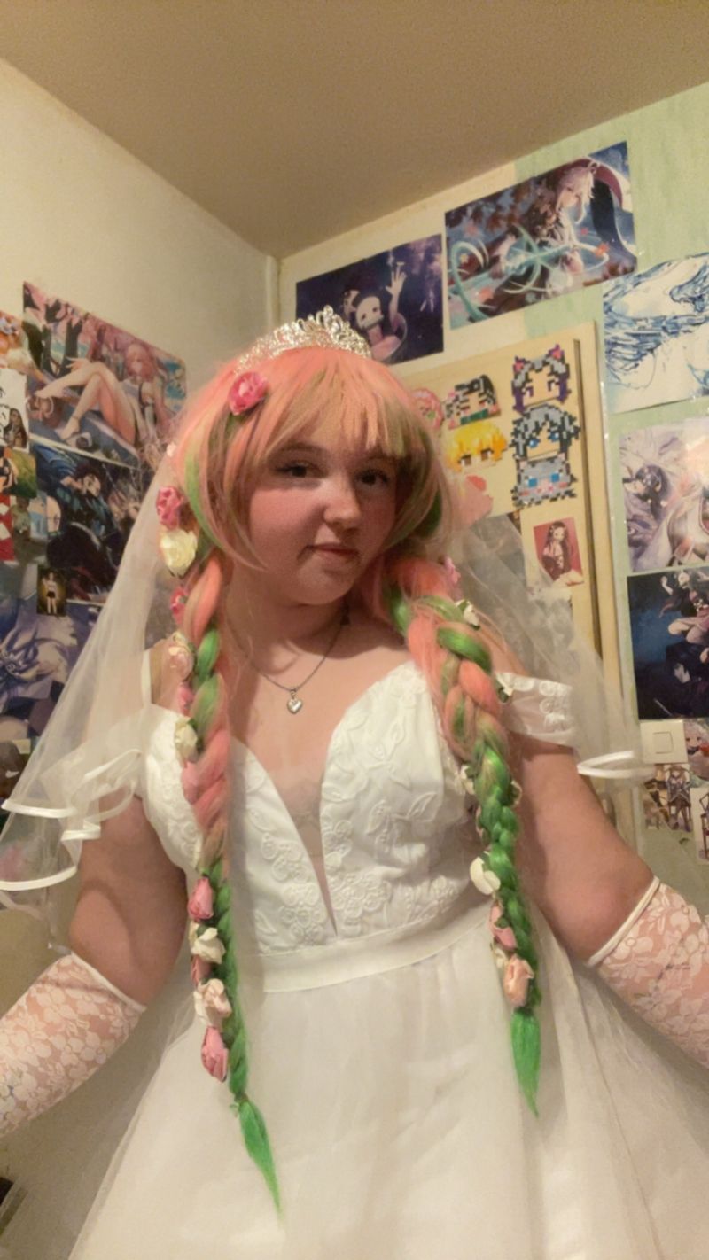 🎍nezuko_splay🎍 – Mitsuri mariage 