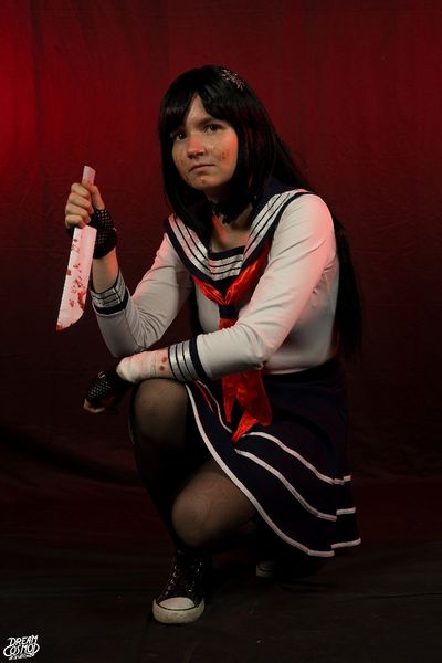 Louna.cosplay - Ayano aishi 