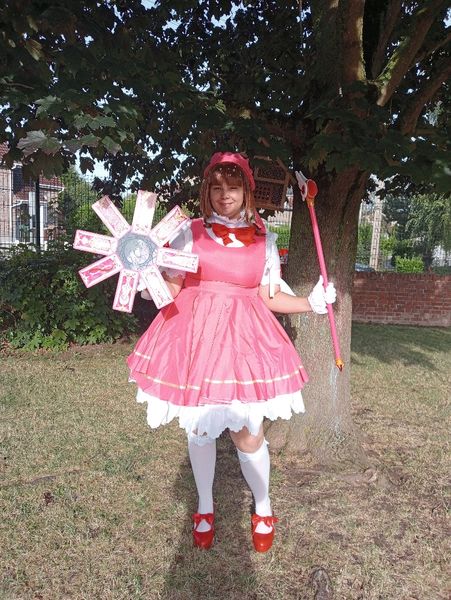 Lady_lynn_cosplay - Sakura card captor 