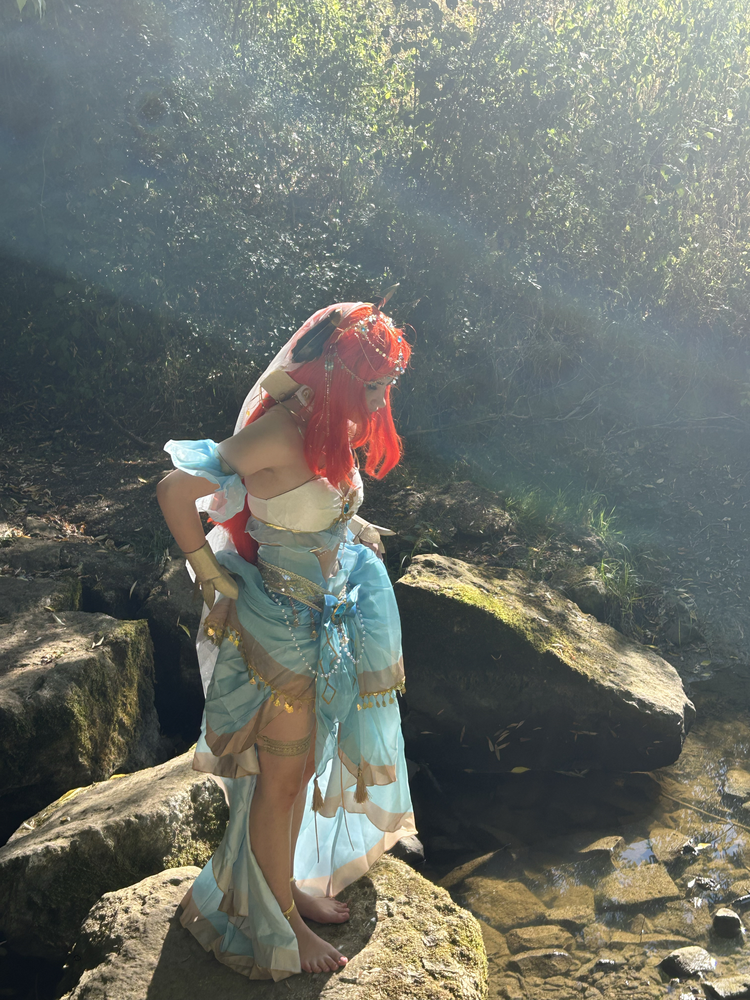 Nilou Aqua seraphina — photo 64