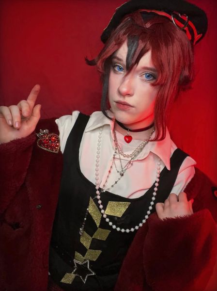 Horii._coser - Cosplay dorm heart-