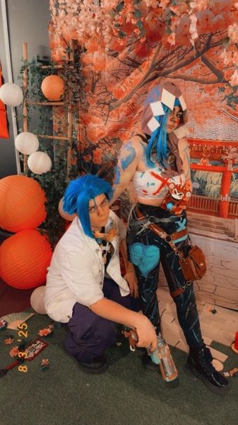 Powder_ellirdal - Jinx