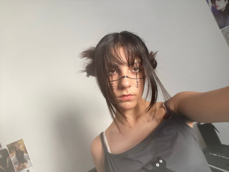 Faye - Choso cosplay!