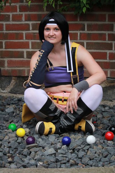 Amy-sama - Yuffie - DoC