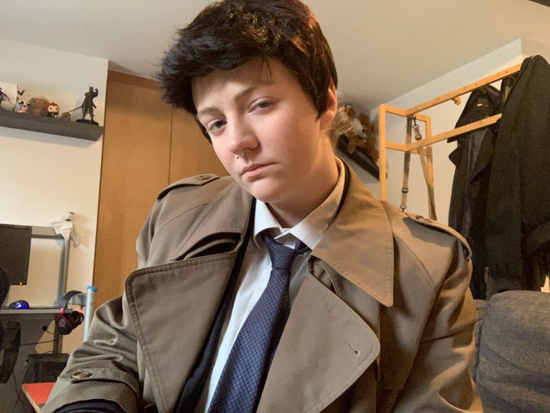 Fanfaaron – Castiel - SPN