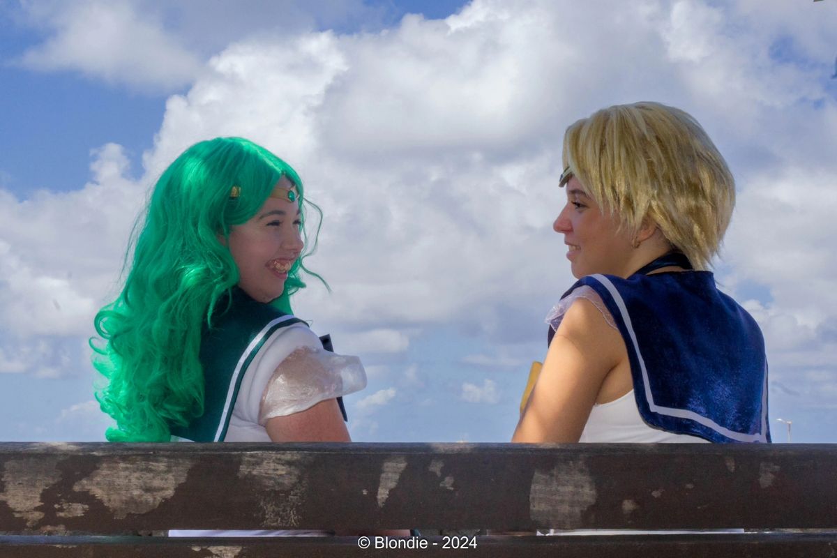 Michiru_cosplay – Uranus & Neptune