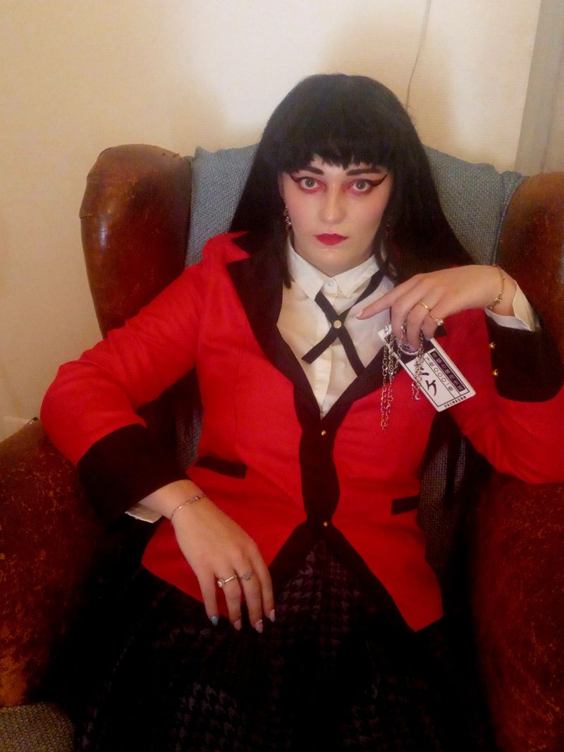 Rayna_cosplay – Shooting yumeko v2