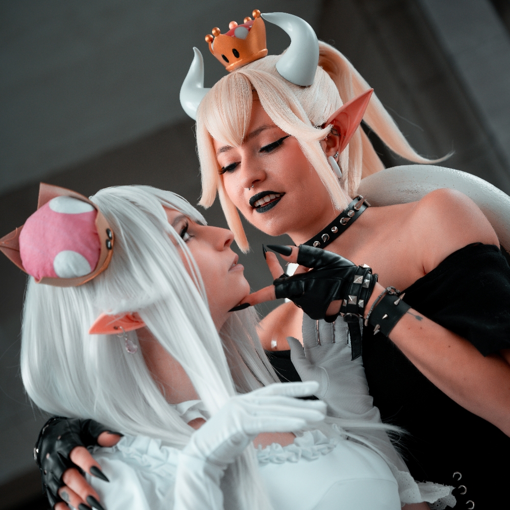 Booette & Bowsette 