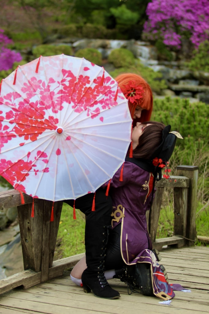 Hu Tao x Makima - Photo 79