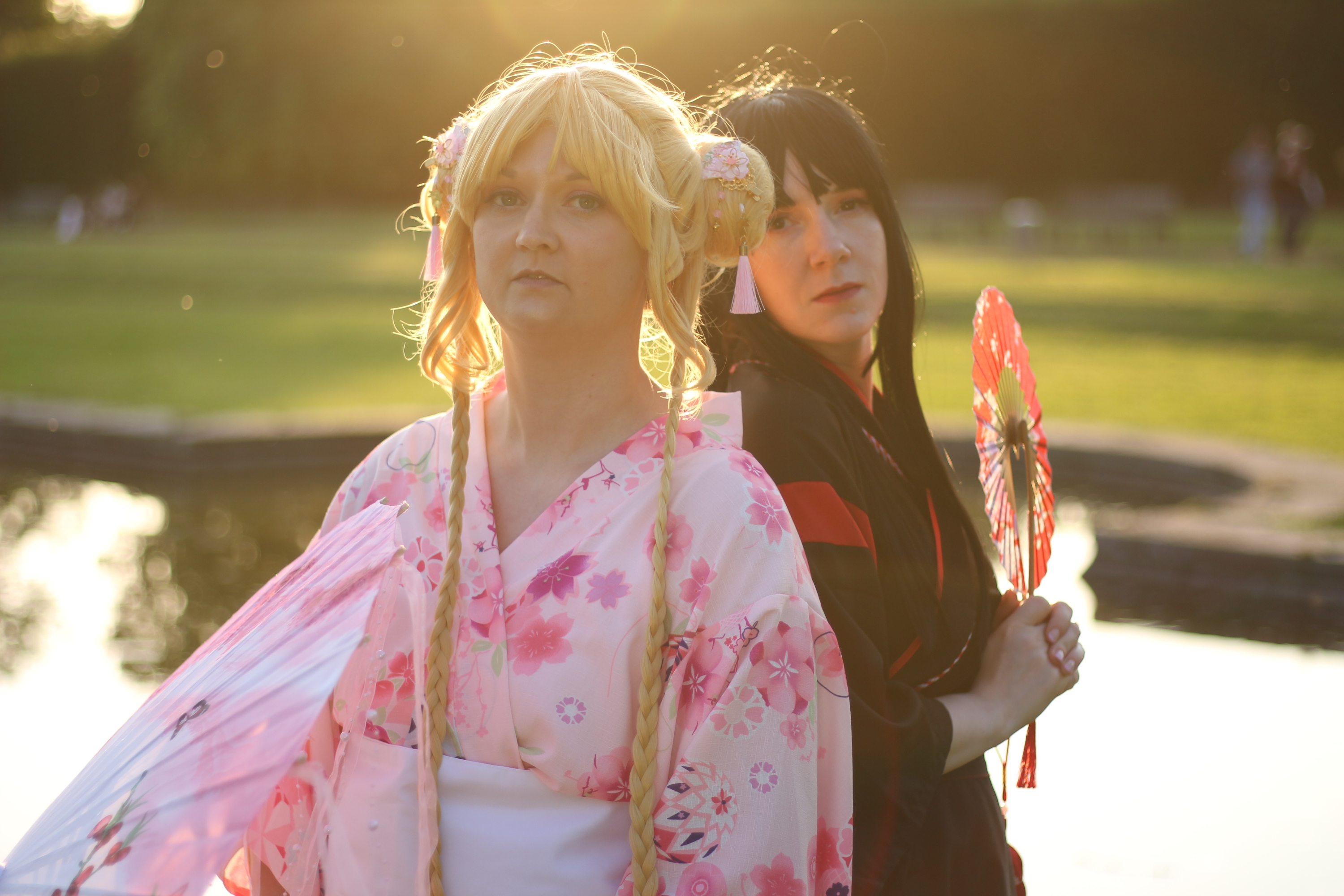 Usagi&Rei (Kimono) - Photo 12