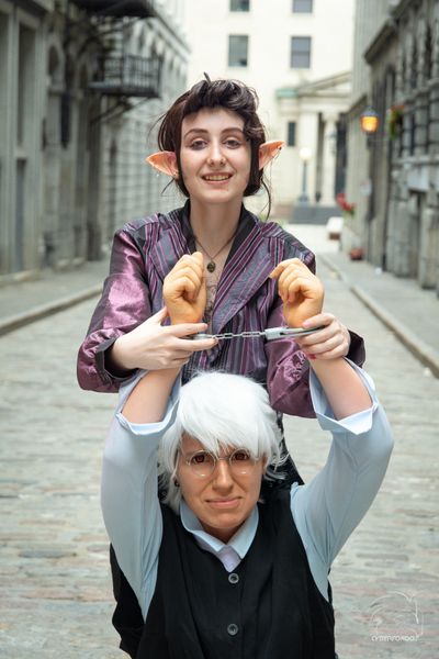 Pangofan - Scanlan x Percy